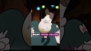 🧟‍♂️😂 SOOS SHOWS HOW TO AVOID ZOMBIES gravityfalls cartoon disney soos shorts [upl. by Atinot61]