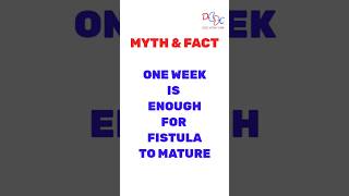 One week is enough for fistula to get mature  AV fistula avfistula dcdc ttt dialysis nabh [upl. by Jeritah]