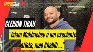 Gleison Tibau sobre MMA em Alemanha quem é melhor Khabib ou Islam e o segredo de ficar jovem [upl. by Ilujna]