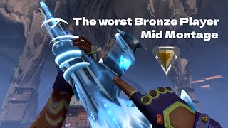 Worst Bronze player [upl. by Aikahs]