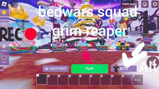 Bedwars grim reaper game [upl. by Yziar]