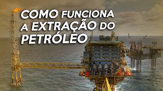 Como funciona a EXTRAÇÃO de PETRÓLEO O que é Refino de PETRÓLEO [upl. by Winona]