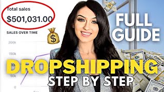 BEST Way to Start Dropshipping in 2024  STEP BY STEP FREE COURSE [upl. by Chick]