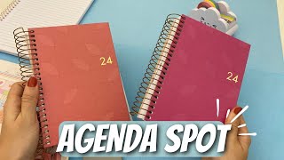 TODOS OS DETALHES DA AGENDA SPOT 2024 DA TILIBRA papelaria AGENDA2024 tilibra studygrambr [upl. by Delastre]