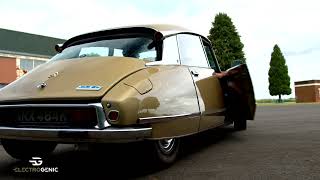 Electric Citroen DS Conversion  Electrogenic [upl. by Lammond]