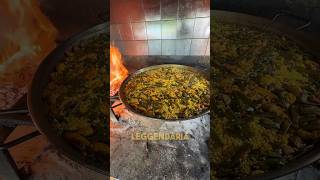 La Paella più iconica della Spagna food [upl. by Nitsirhc]