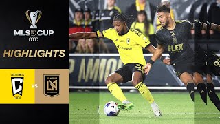 MLS Cup Highlights Columbus Crew SC vs LAFC  December 9 2023 [upl. by Kinzer]