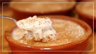 El ARROZ con LECHE más CREMOSO DELICIOSO y FÁCIL  Arroz con leche de COCO [upl. by Rossen621]