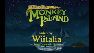 Tales of Monkey Island  Main Theme Soundtrack [upl. by Elbys]