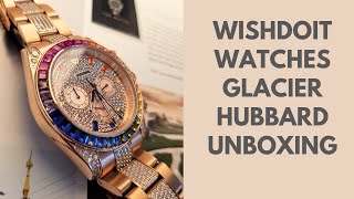 Wishdoit Watch Glacier Hubbard Unboxing [upl. by Barden]