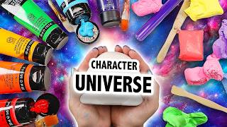 Creating A New UNIVERSE of Characters Pt 1 Blob Universe 1 [upl. by Cleary86]