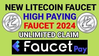 new litecoin mining site today  new free crypto mining today  mining today  faucetpay [upl. by Nyladgam971]