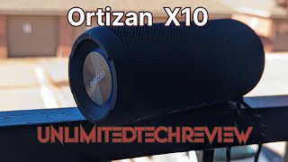 Discover the Shocking Truth About the Ortizan X10 Wireless Speaker [upl. by Yeldahc982]