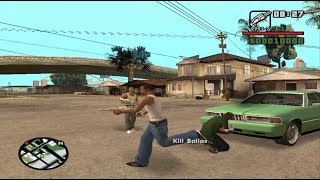 GTA San Andreas DYOM Grove Trouble  GS 4 Life [upl. by Eeslek151]