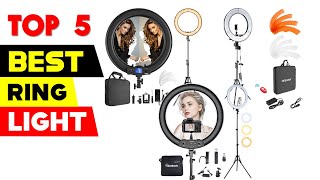 Top 5 Best Ring Lights Reviews in 2024 [upl. by Conchita]