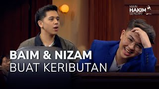 NIZAM amp BAIM TERLIBAT PERTIKAIAN 33 MHS [upl. by Essilevi]