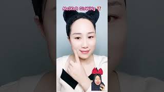 MaSKeR GloWiNg ⁉️ skincare secretbeautytips makeup beauty koreanmask shortvideo shorts [upl. by Iorio701]