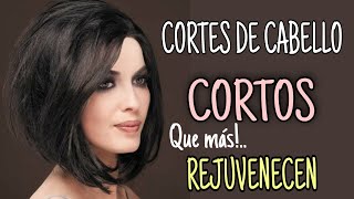 EL CORTE DE CABELLO MÁS POPULAR DEL 2022 PARA MUJERES DE 40 AÑOS Y MÁS ✂ [upl. by Amles358]