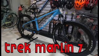 Trek Marlin 7 review and specs [upl. by Edme]