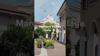 Mantova Village Italia 🇮🇹городок магазинов outlet [upl. by Ecyob596]