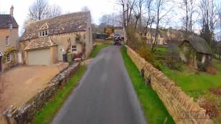 30 minutes of Virtual Scenery  Treadmill  Exercise Machine Cotswolds UK [upl. by Cioban876]