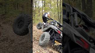 Maverick XRS TURBO 🚀🆘 Subscribe to post the vlog🔥 maverick canam atv offroad adventure 4x4 [upl. by Thetes]