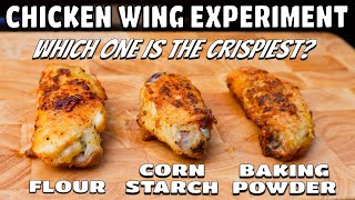 Crispy Chicken Wing Experiment  Blackstone Griddle [upl. by O'Meara414]