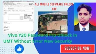 Vivo Y20 pattern pin unlock Umt Dongle Se Tode Frp unlock hatay Umt Tool v2029 y20 vivo [upl. by Deppy]