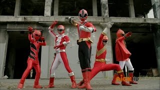 Power Rangers Super Megaforce  Legendary Red Ranger Mode  Power Rangers Official [upl. by Asilem235]