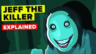 Monster Stalks Your Nightmares  Jeff The Killer EXPLAINED Short Animated Film [upl. by Lorola96]