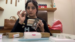 2100 रुपये में इतने सारे मेकअप products 😱 reetkahlonvlog  myntra [upl. by Crosby]