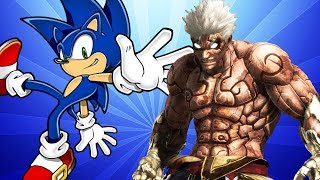 🔴 SONIC E OS PERSONAGENS MENOSPREZADOS DOS GAMES [upl. by Odilo]