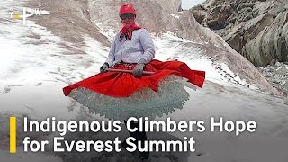 Four Cholita Mountain Climbers Set Their Sights on Mount Everest  TaiwanPlus News [upl. by Annoda]