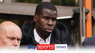 Kurt Zouma sentenced to 180 hours of community service for kicking cat [upl. by Arytal]