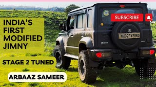 INDIA’S FIRST STAGE 2 TUNED JIMNY  GYPSY OR JIMNY  WHO IS BETTER [upl. by Deadman]