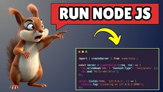 How to Run Node JS in Visual Studio Code [upl. by Kcolttam881]