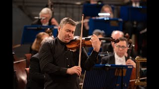 OPO  Maxim Vengerov Marios Papadopoulos  Bruch Concerto highlights [upl. by Margeaux]