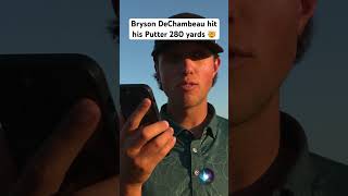 Bryson DeChambeau Shocked Me [upl. by Stag]