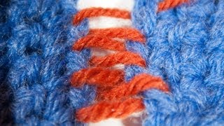 How to Crochet Mattress Stitch Seaming [upl. by Braun]