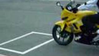 Virginia Motorcycle Skills Test Exercise 1 [upl. by Enyrat365]