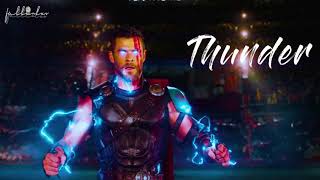 Thunder  Imagine Dragons Lyrics amp Vietsub [upl. by Seligmann]