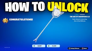 How To Get FNCS Pickaxe For FREE in Fortnite WORKING 2024 [upl. by Mcquade]