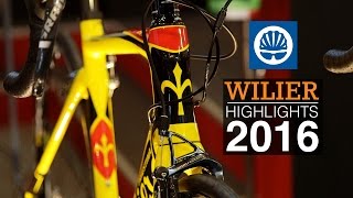 Wilier Triestina  Road amp MTB 2016 [upl. by Annaid626]