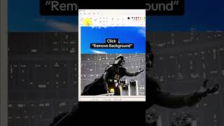 How to Remove Background in Microsoft Paint 🎨 [upl. by Attenal]