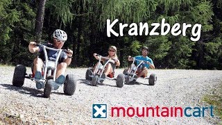 Mountaincart am Kranzberg in Mittenwald [upl. by Atalayah]