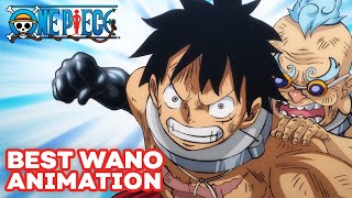 The Best of Wano Animation  One Piece [upl. by Cristabel931]