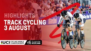 Day One  Track Highlights  2023 UCI Cycling World Championships [upl. by Mars]