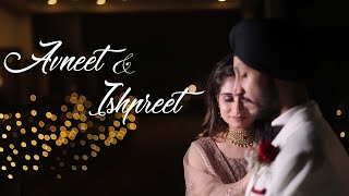 Sikh Wedding film  Pihufilms Photography  Avneet amp Ishpreet [upl. by Marpet549]