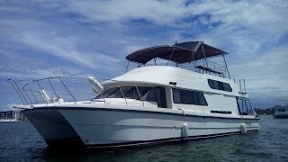 MV Skylark  Gold Coast Charter Boat [upl. by Alleynad546]