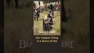 Nova the Queen of Thorns  BlackDesert Lore [upl. by Lainad401]